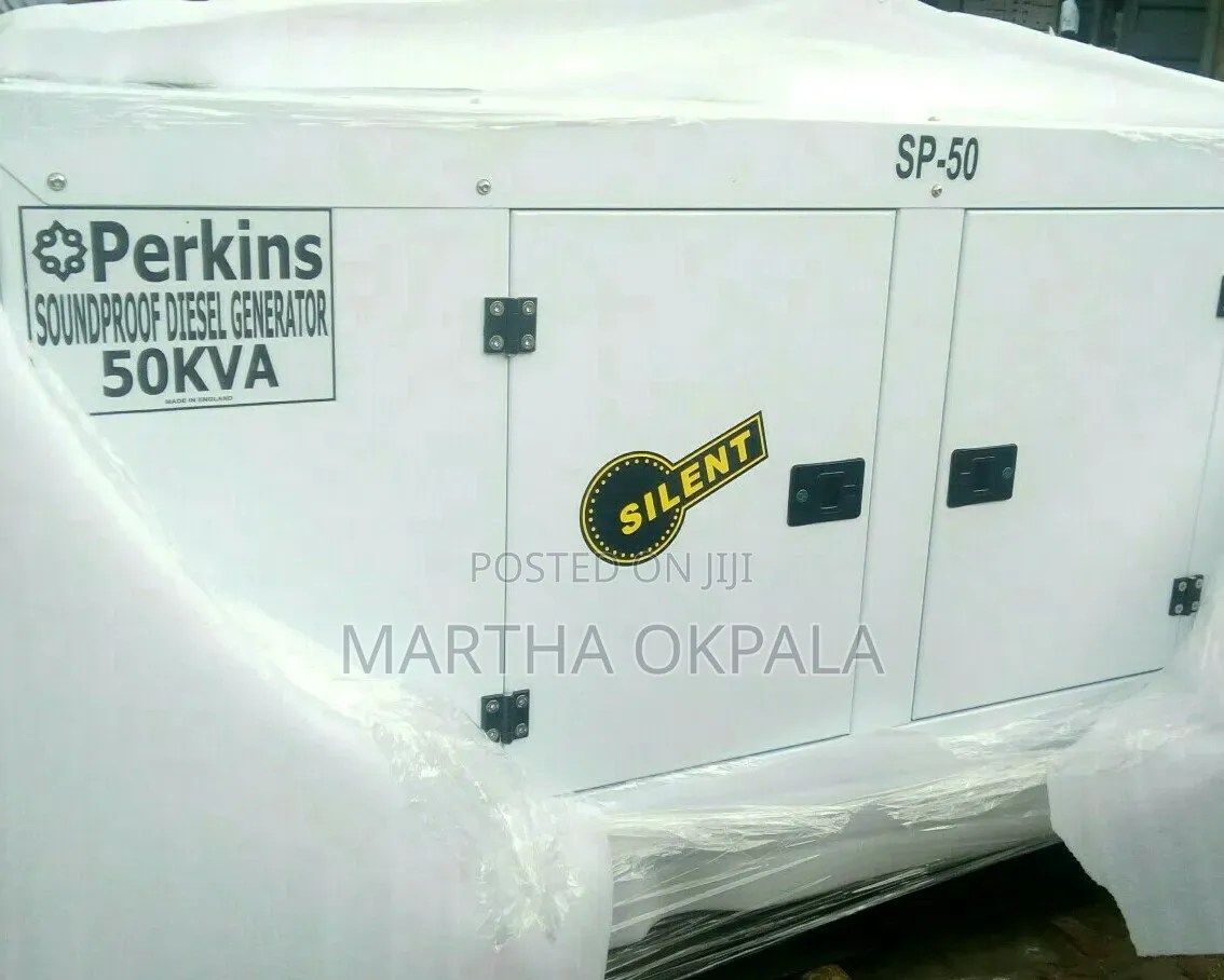 50kva Soundproof Generator