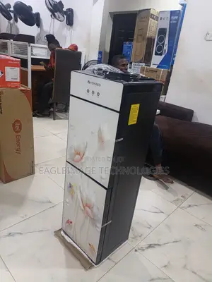 2-in-1 Yohako Water Dispenser Fridge Combo – Brand New