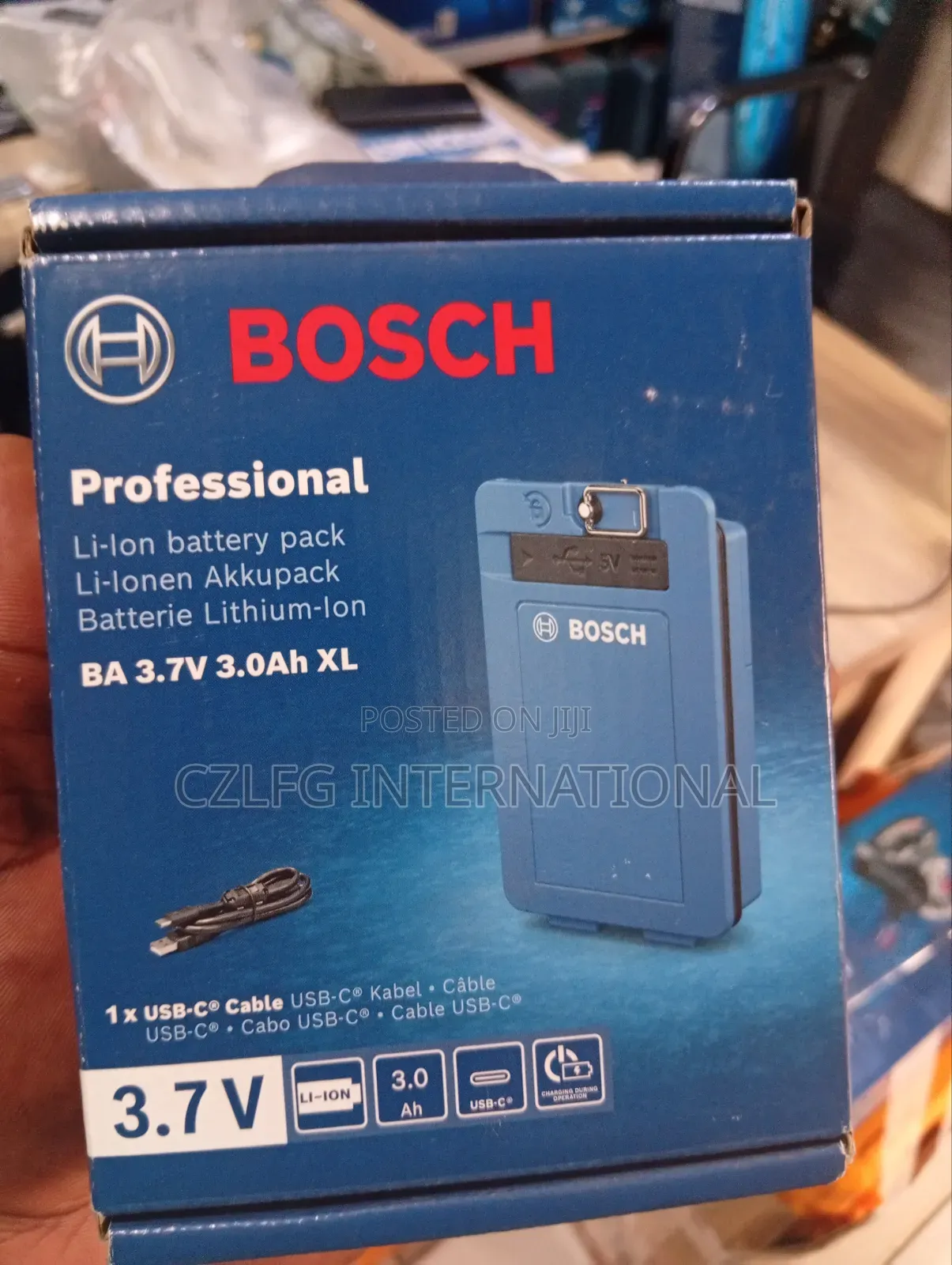 Bosch Lithium Ion Battery Pack