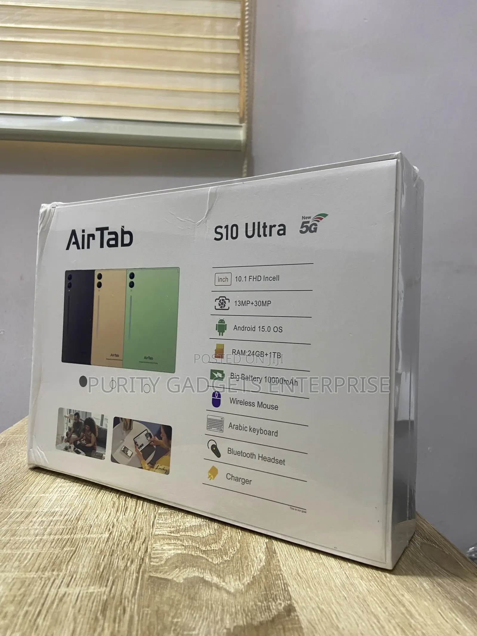 New AirTab S10 Ultra 1 TB Gray