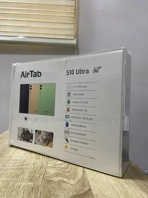 New AirTab S10 Ultra 1 TB Gray