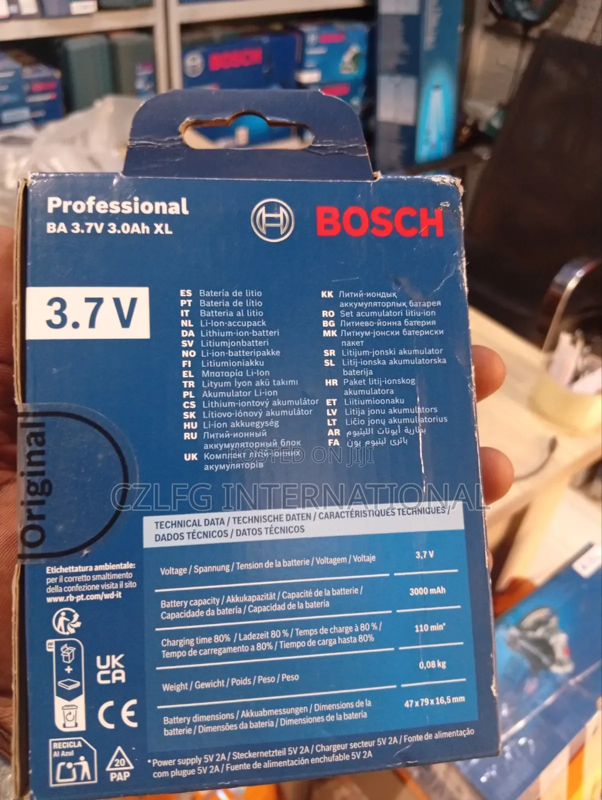 Bosch Lithium Ion Battery Pack