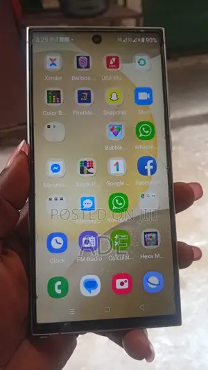 Samsung Galaxy S24 Ultra 256 GB Gold