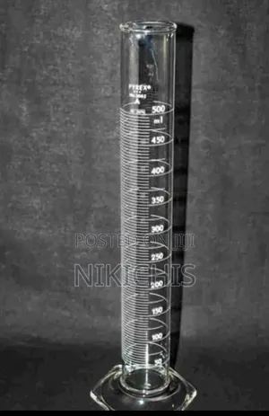 Pyrex Measuring Cylinder, Class A, 500 Ml