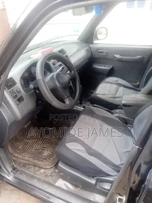 Toyota RAV4 Automatic 2000 Black