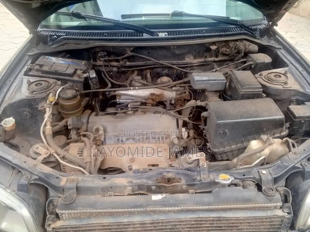 Toyota RAV4 Automatic 2000 Black