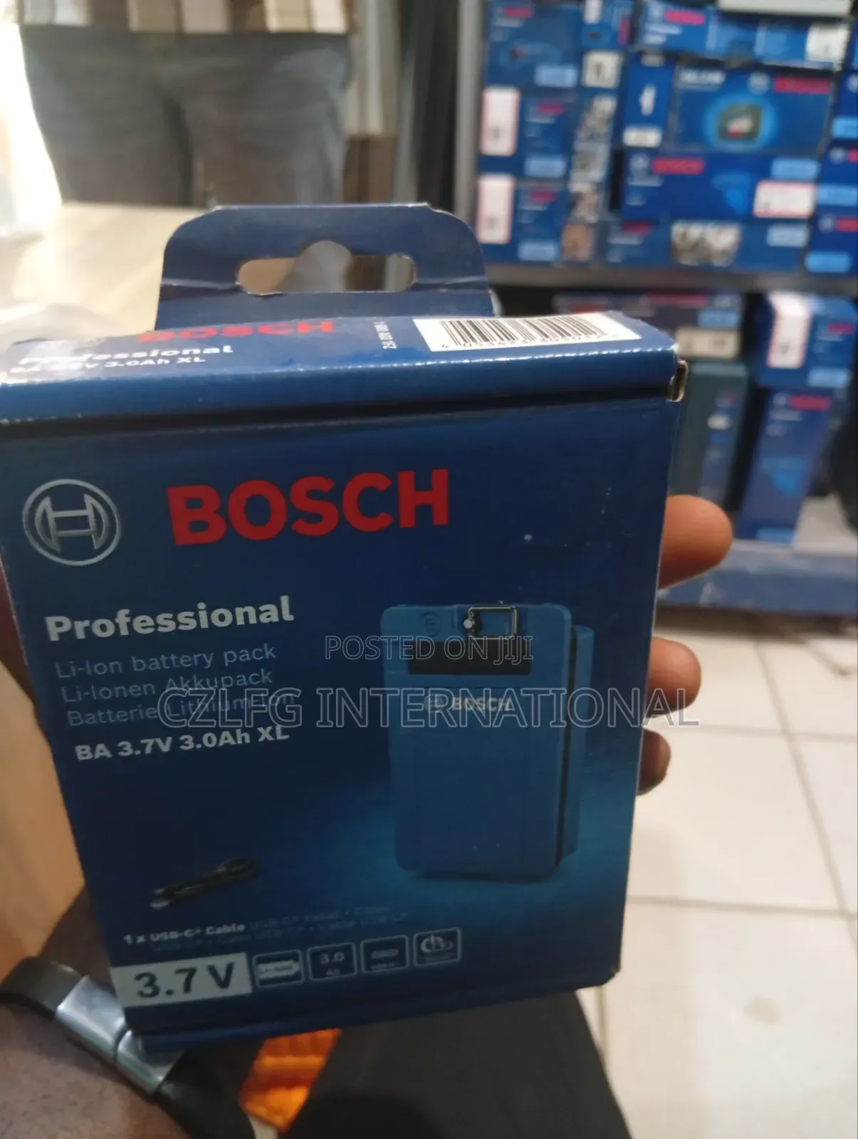 Bosch Lithium Ion Battery Pack