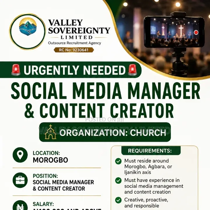 Social Media Manager and Context Creator
