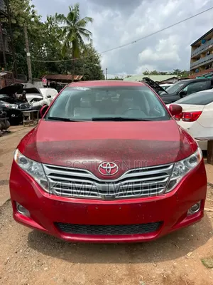 Toyota Venza 2009 Red