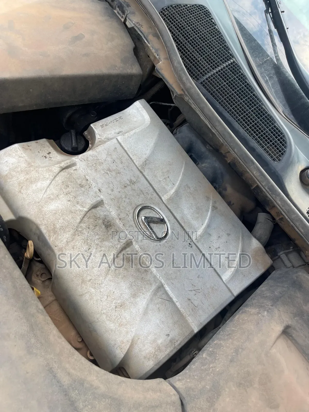 Lexus RX 2011 Silver