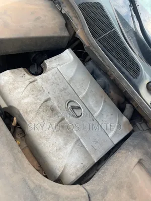 Lexus RX 2011 Silver