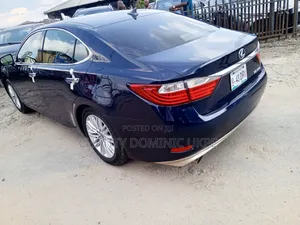 Lexus ES 350 FWD 2013 Blue