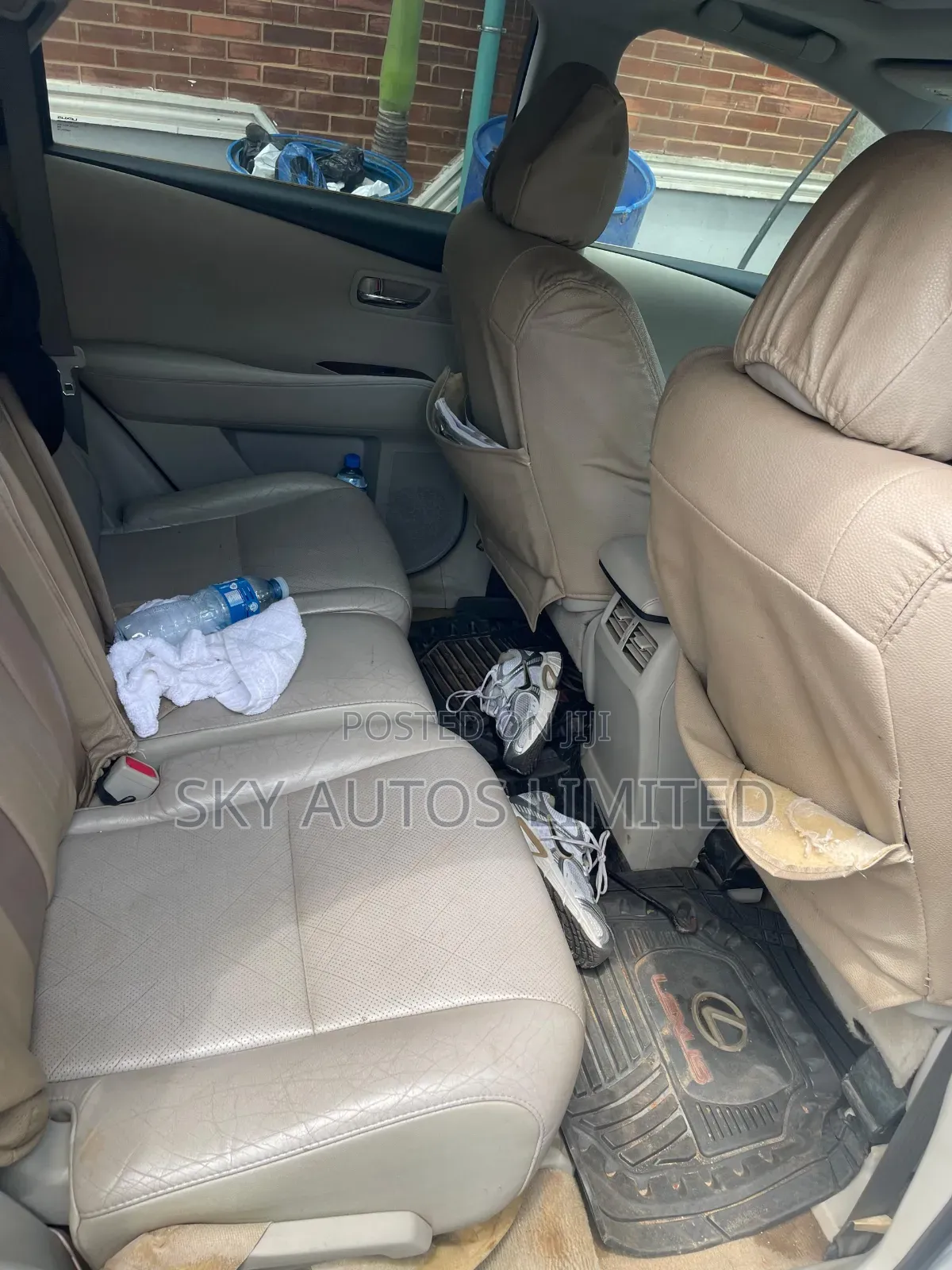 Lexus RX 2011 Silver
