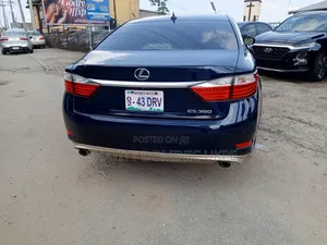 Lexus ES 350 FWD 2013 Blue
