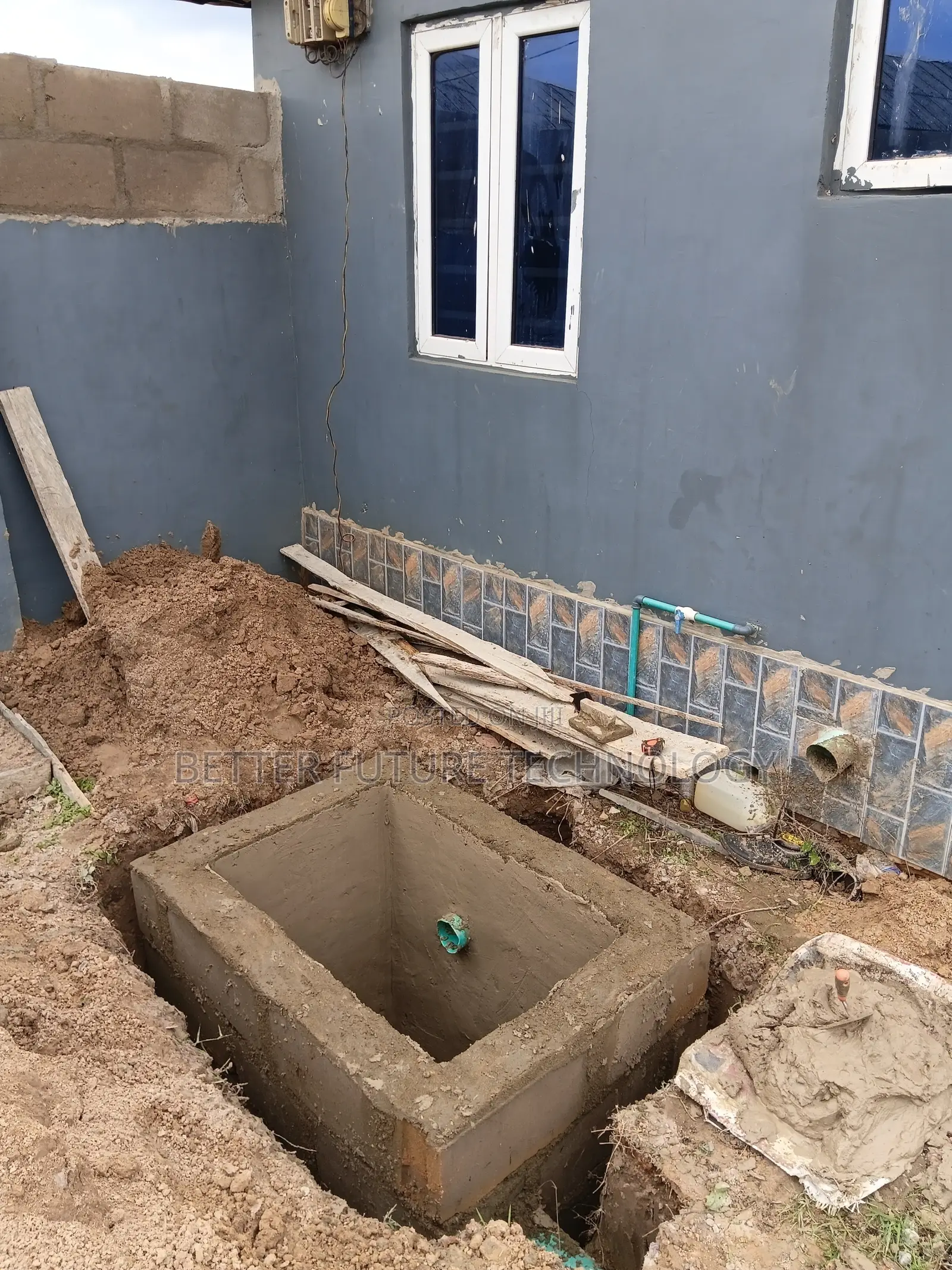 Toilet Digester