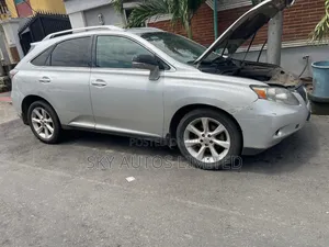 Lexus RX 2011 Silver