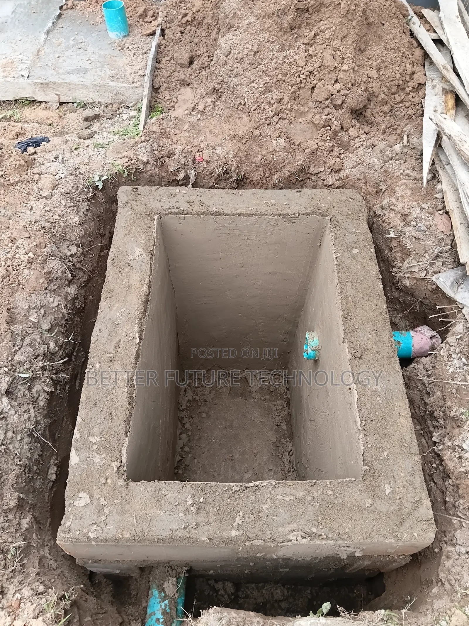 Toilet Digester