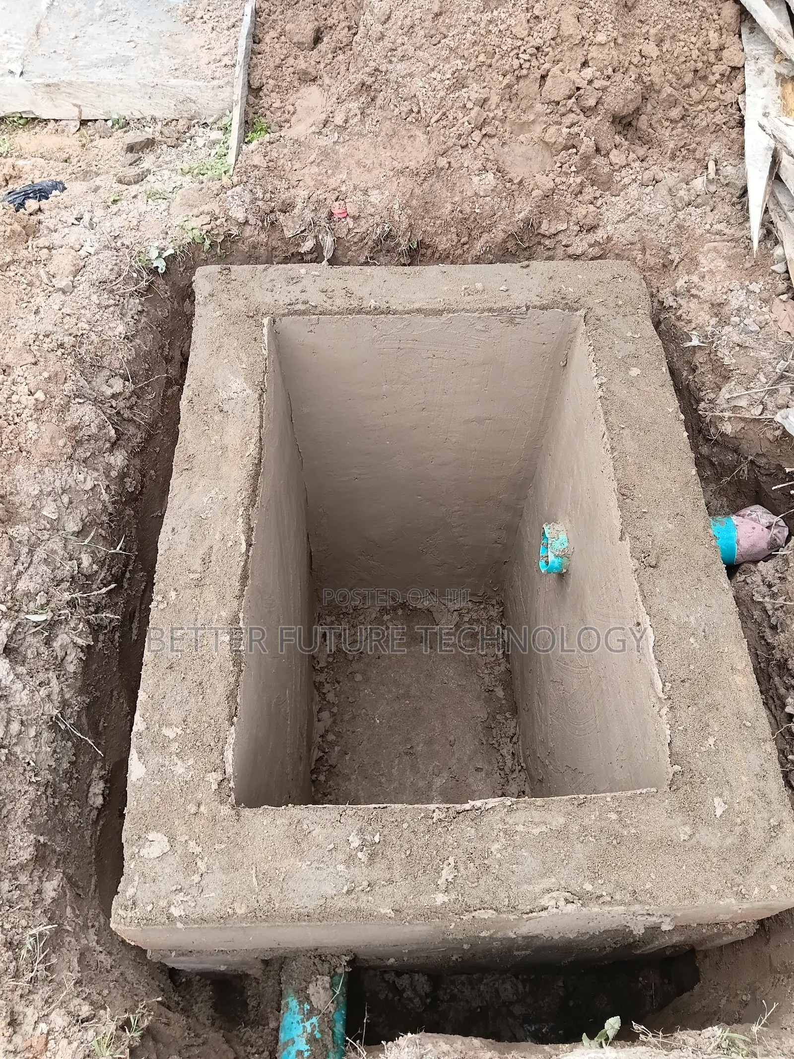 Toilet Digester