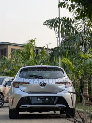 Toyota Corolla Hatchback 2020 Silver
