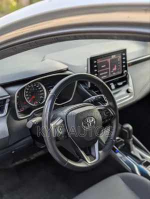 Toyota Corolla Hatchback 2020 Silver