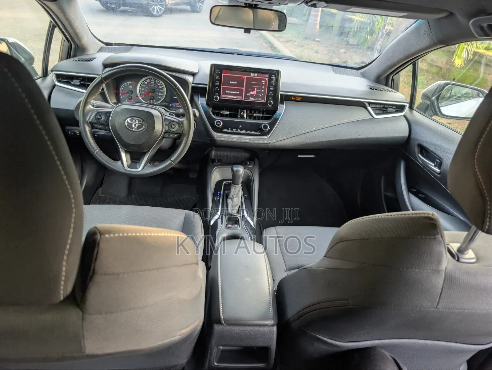 Toyota Corolla Hatchback 2020 Silver