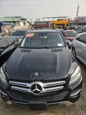 Mercedes-Benz GLE-Class GLE 350 2018 Black