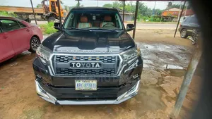 Toyota Land Cruiser Prado 2008 Black