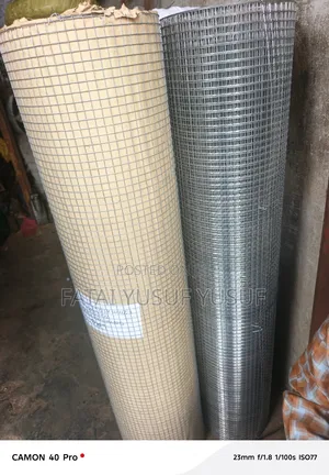 Welded Mesh