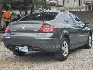 Peugeot 407 2007 Blue