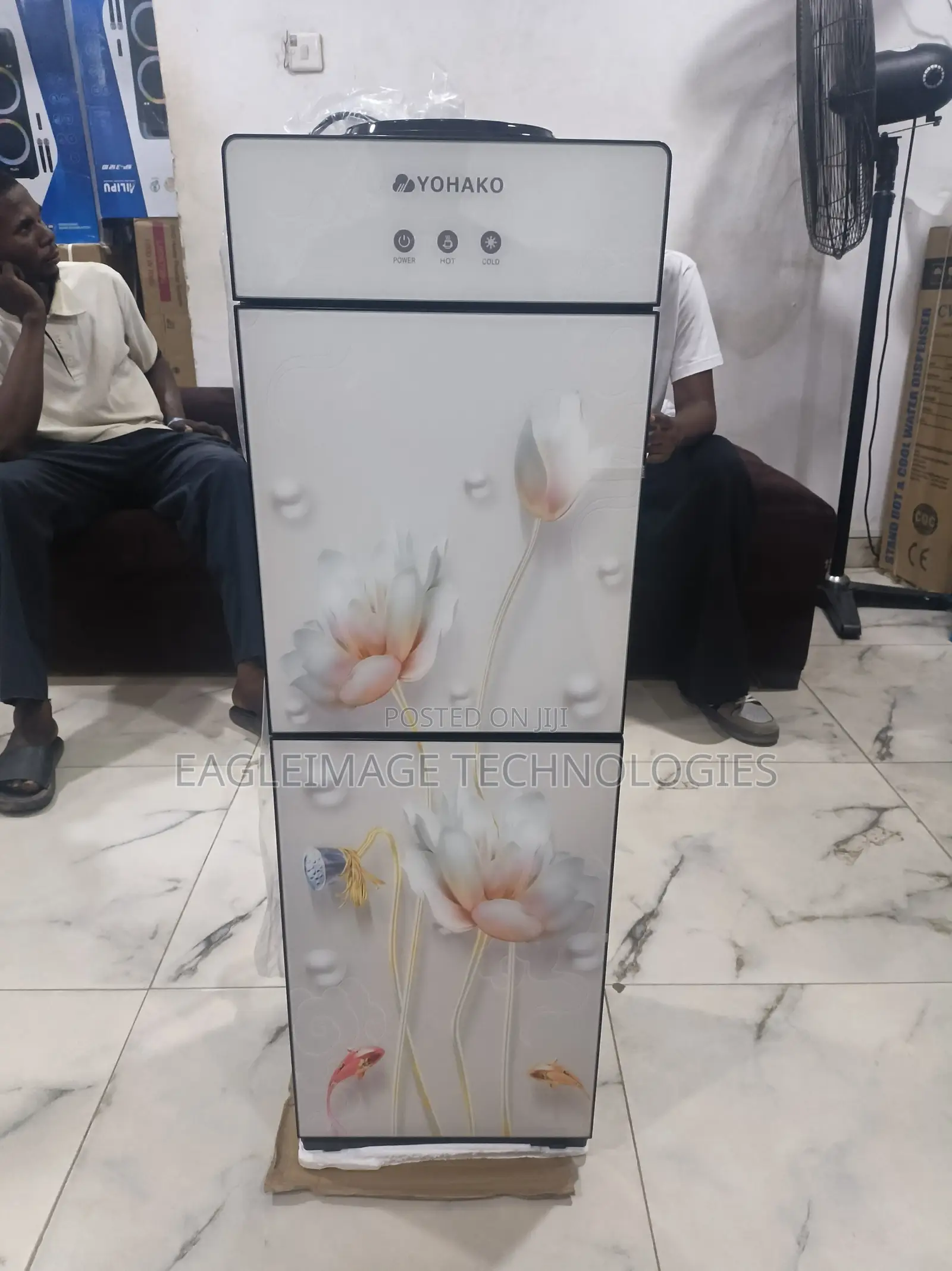Dual Function Yohako Water Dispenser and Drinks Cooler