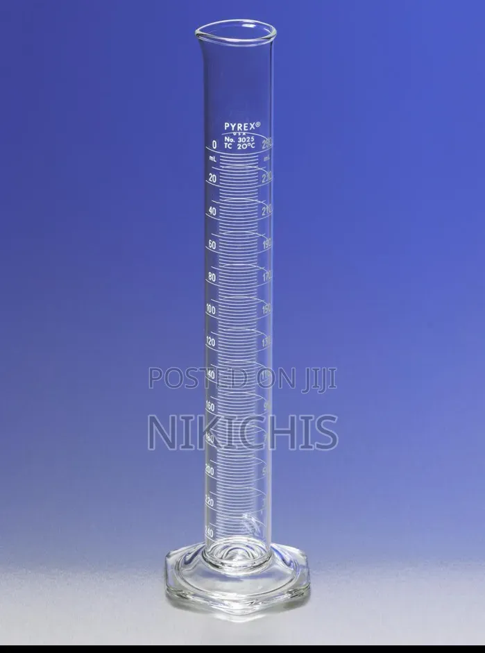Pyrex Measuring Cylinder, Class A, 250 Ml