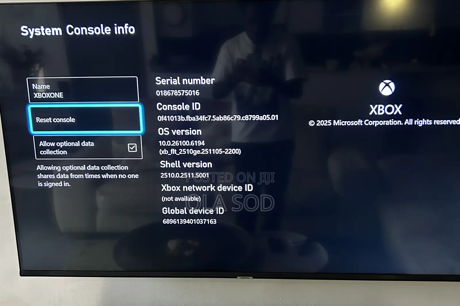Xbox One S
