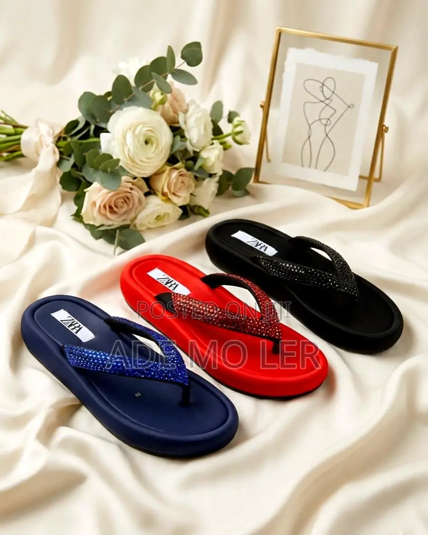 Zara Slippers