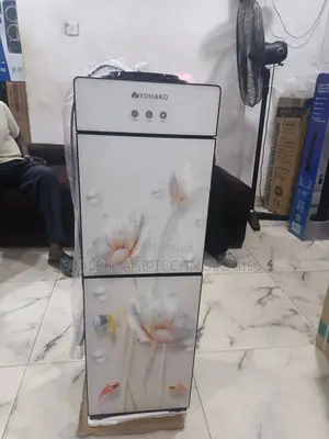 Yohako Ylr-2jxr-29 Premium Dispenser With Lower Fridge Cabin