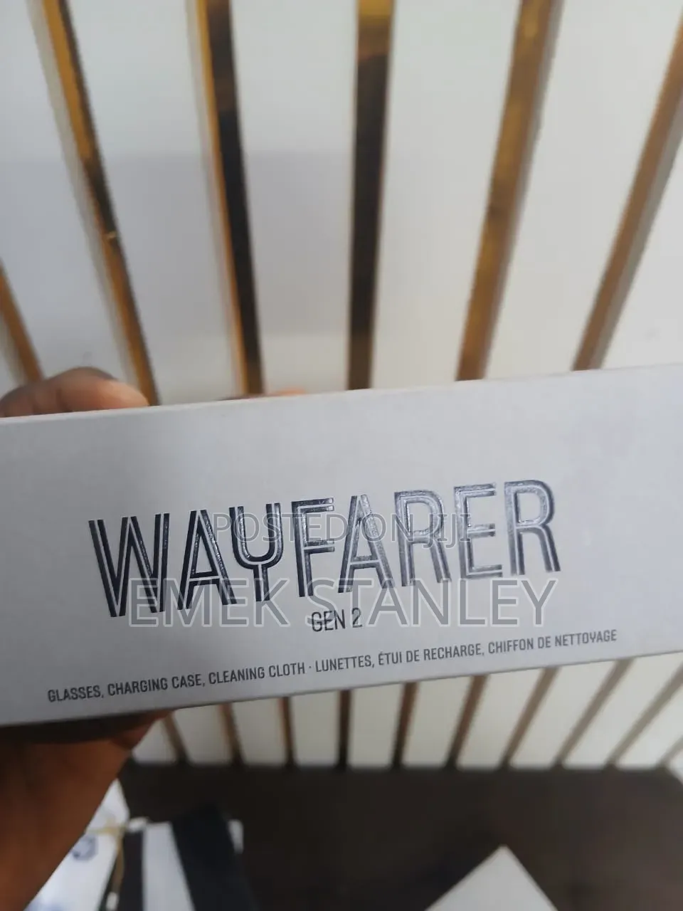 Wayfarer Meta Glass Gen 2