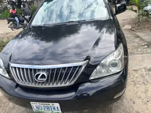 Lexus RX 350 AWD 2008 Black