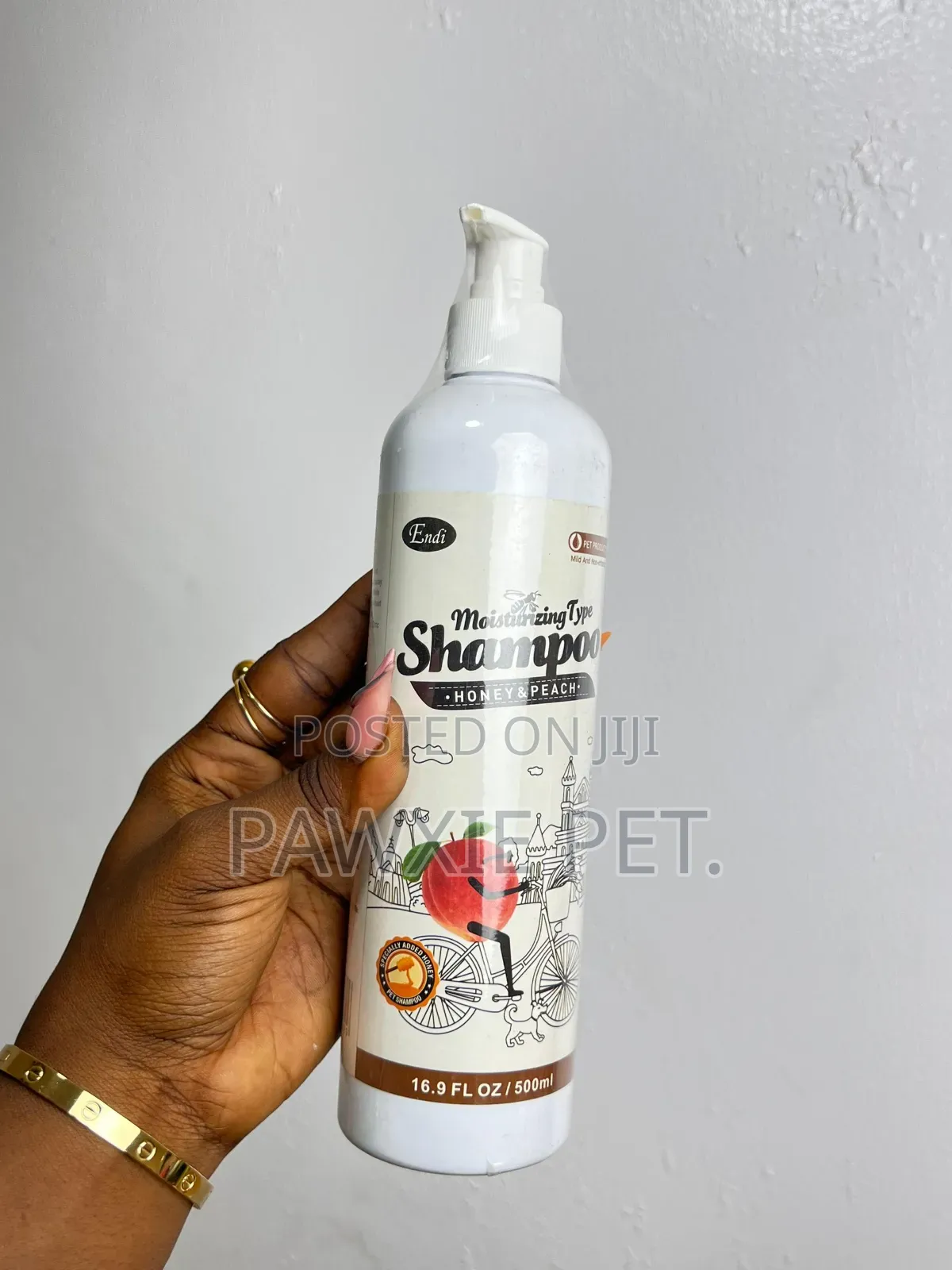 Endi Tearless Nursing Type Shampoo