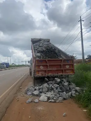 Granite and Filling Sand