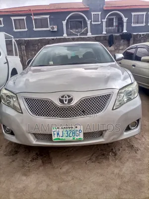 Toyota Camry 2007 Silver