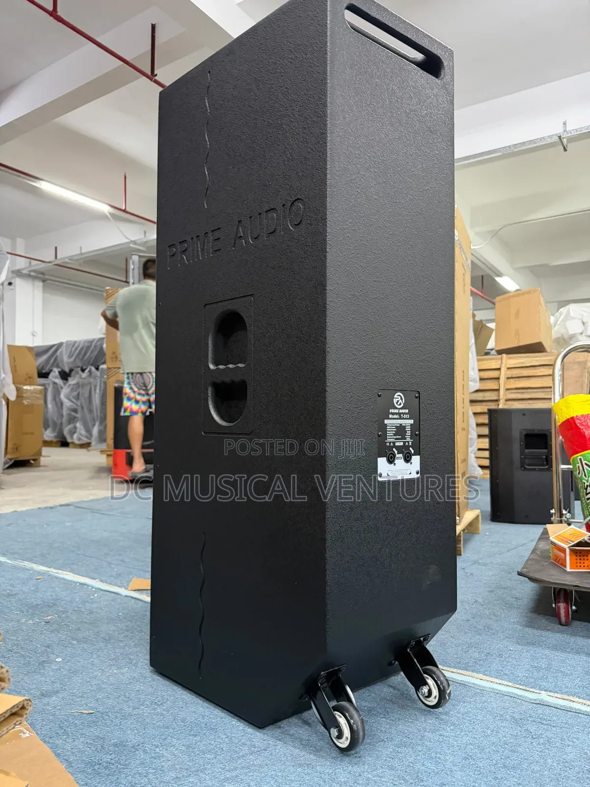 Prime Audio 3 Aways Full Range Speaker Premium Quality
