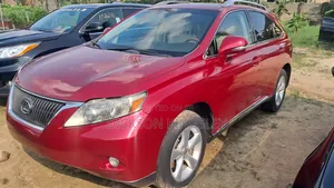 Lexus RX 350 2010 Red