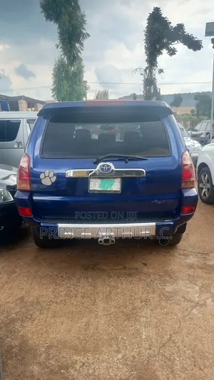 Toyota 4-Runner 2023 Blue