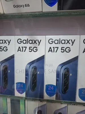 New Samsung Galaxy A17 128 GB Blue