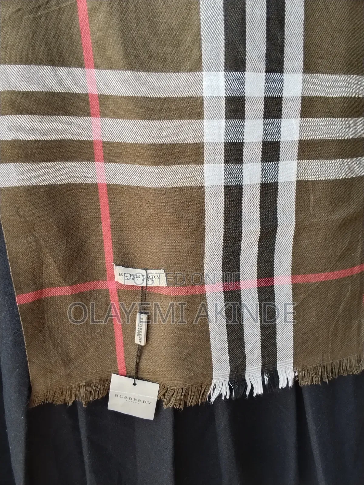 Unique Burberry Scarf