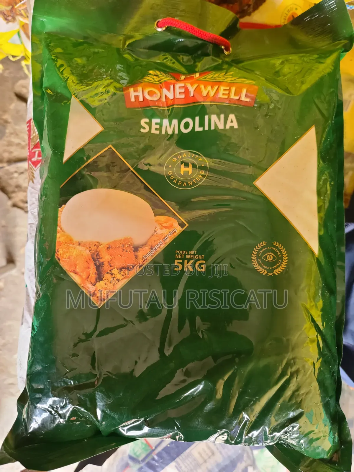 Honeywell Semolina