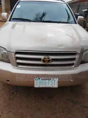 Toyota Highlander 2007 Gold