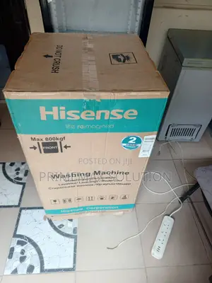 Make Laundry Enjoyable Again With Hisense 9kg