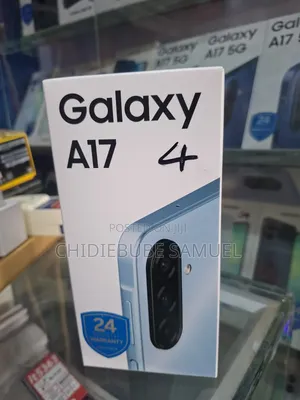 New Samsung Galaxy A17 128 GB Blue
