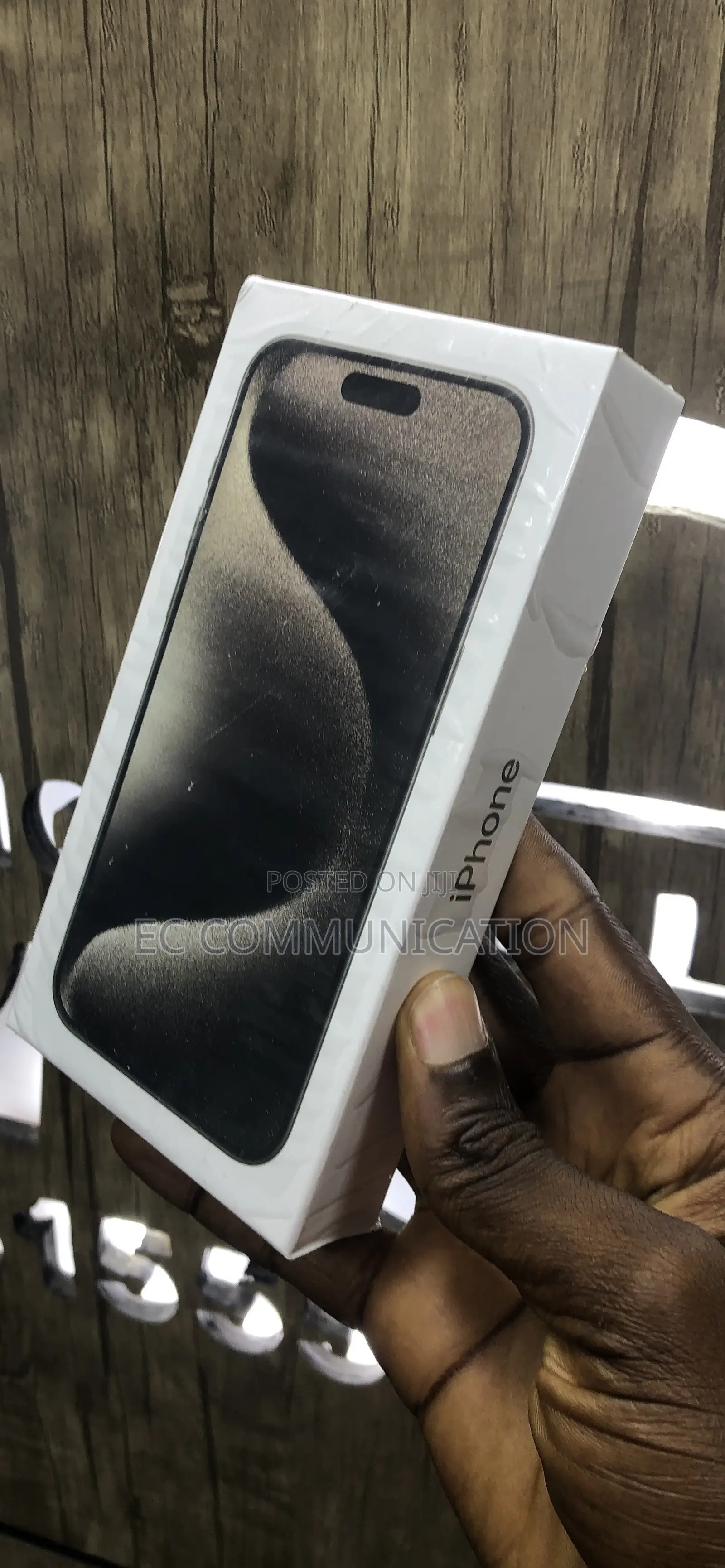 New Apple iPhone 15 Pro Max 512 GB Gray