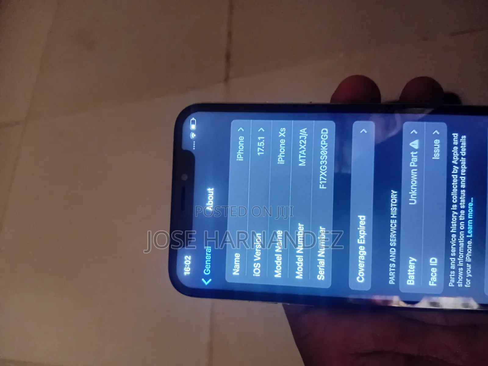 Apple iPhone XS 64 GB White